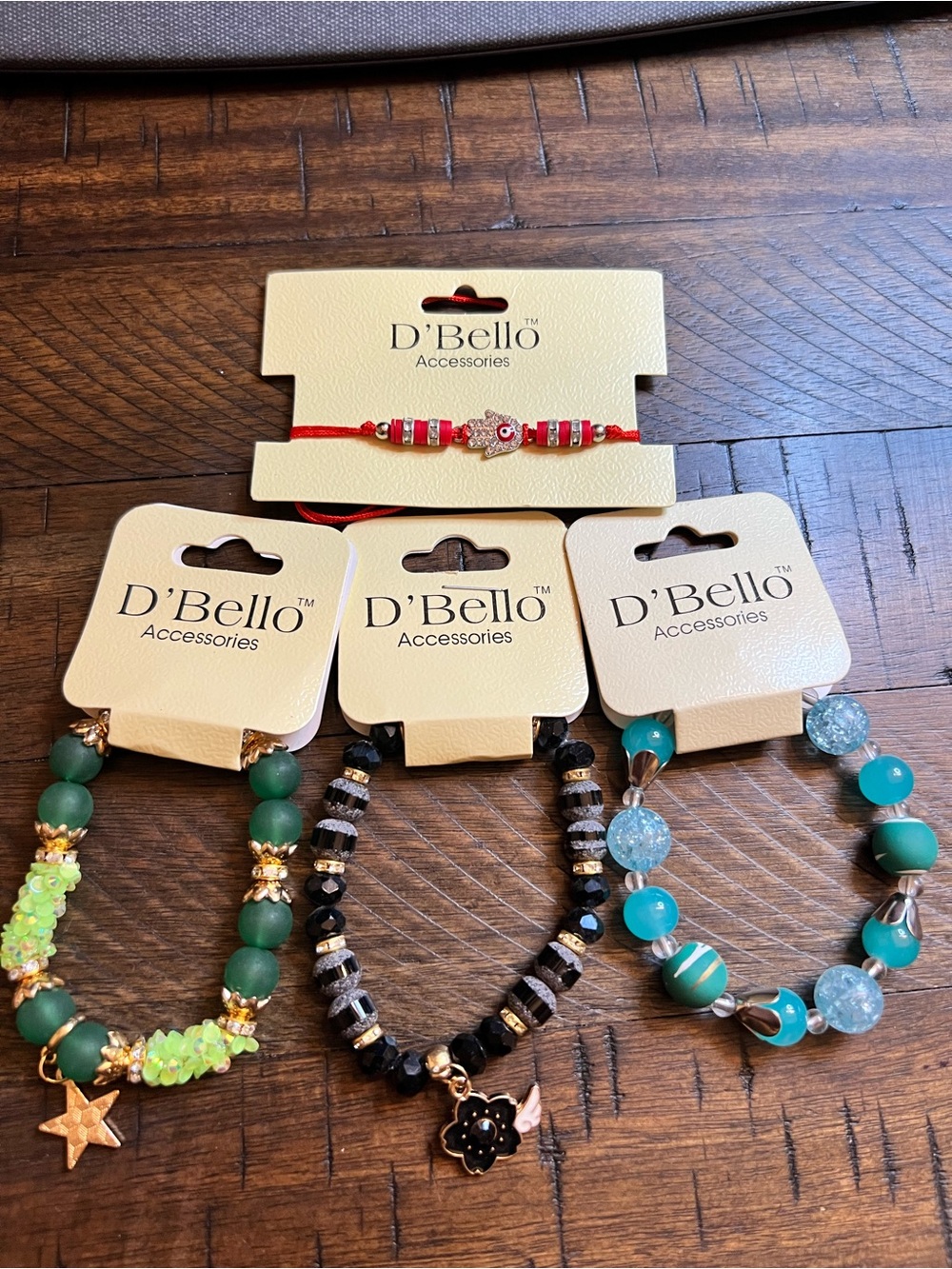 Lot of D’Bello Accessories- A001